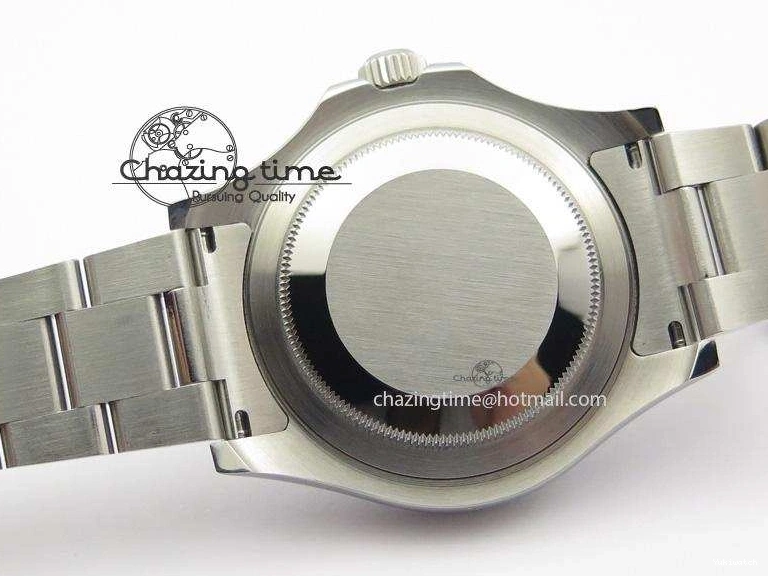 Edition 116622 Yacht-Master A2824 Noob Black Dial SS Best On Bracelet 0407